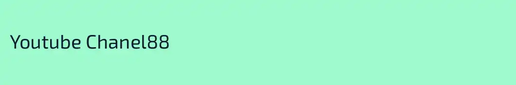 Youtube Chanel88